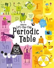 Lift the Flap Periodic Table UK цена и информация | Книги для подростков и молодежи | kaup24.ee