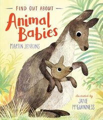 Find Out About ... Animal Babies цена и информация | Книги для подростков и молодежи | kaup24.ee