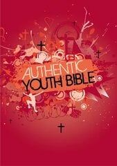 ERV Authentic Youth Bible Red цена и информация | Книги для подростков и молодежи | kaup24.ee