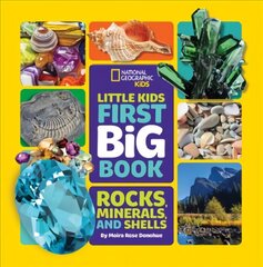 Little Kids First Big Book of Rocks, Minerals and Shells hind ja info | Noortekirjandus | kaup24.ee
