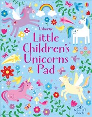 Little Children's Unicorns Pad цена и информация | Книги для подростков и молодежи | kaup24.ee