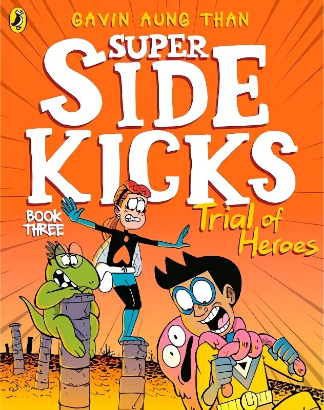 Super Sidekicks: Trial of Heroes цена и информация | Noortekirjandus | kaup24.ee