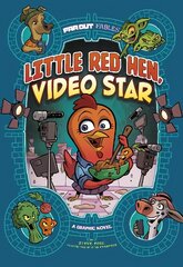 Little Red Hen, Video Star: A Graphic Novel hind ja info | Noortekirjandus | kaup24.ee