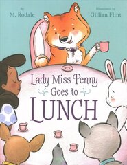 Lady Miss Penny Goes to Lunch hind ja info | Noortekirjandus | kaup24.ee