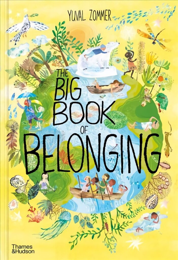 Big Book of Belonging цена и информация | Noortekirjandus | kaup24.ee