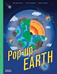 Pop-up Earth hind ja info | Noortekirjandus | kaup24.ee