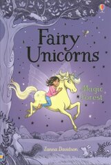 Fairy Unicorns The Magic Forest hind ja info | Noortekirjandus | kaup24.ee