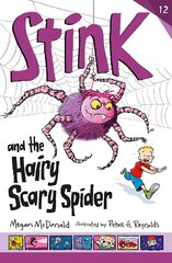 Stink and the Hairy Scary Spider hind ja info | Noortekirjandus | kaup24.ee