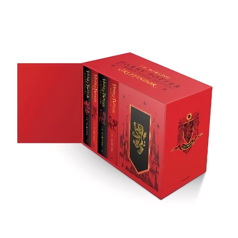 Harry Potter Gryffindor House Editions Hardback Box Set цена и информация | Noortekirjandus | kaup24.ee