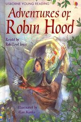 Adventures of Robin Hood UK hind ja info | Noortekirjandus | kaup24.ee