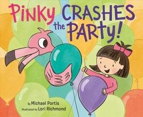 Pinky Crashes the Party! hind ja info | Noortekirjandus | kaup24.ee