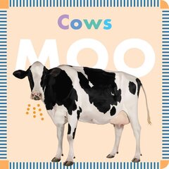Farm Animals: Cows Moo цена и информация | Книги для подростков и молодежи | kaup24.ee