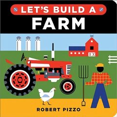 Let's Build a Farm: A Construction Book for Kids цена и информация | Книги для подростков и молодежи | kaup24.ee