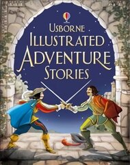 Illustrated Adventure Stories hind ja info | Noortekirjandus | kaup24.ee