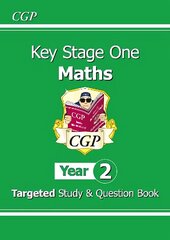 KS1 Maths Targeted Study & Question Book - Year 2 цена и информация | Книги для подростков и молодежи | kaup24.ee