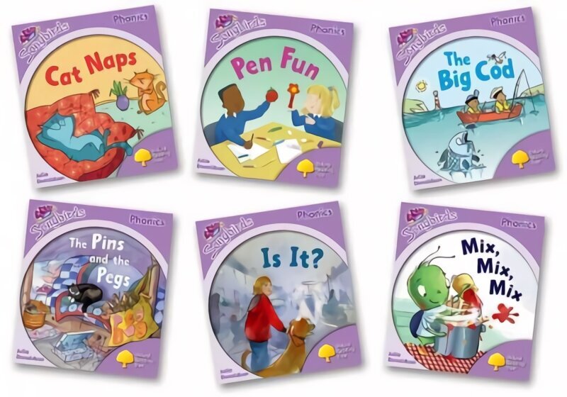 Oxford Reading Tree: Level 1plus: More Songbirds Phonics: Pack (6 books, 1 of each title), Level 1plus Pack A, Pack of 6 цена и информация | Noortekirjandus | kaup24.ee