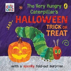 Very Hungry Caterpillar's Halloween Trick or Treat hind ja info | Noortekirjandus | kaup24.ee