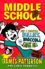 Middle School: How I Survived Bullies, Broccoli, and Snake Hill: (Middle School 4) цена и информация | Книги для подростков и молодежи | kaup24.ee