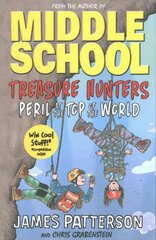 Treasure Hunters: Peril at the Top of the World: (Treasure Hunters 4) цена и информация | Книги для подростков и молодежи | kaup24.ee
