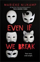 Even If We Break цена и информация | Книги для подростков и молодежи | kaup24.ee