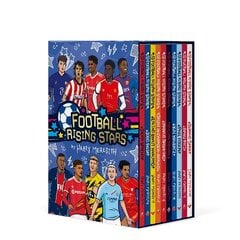 Football Rising Stars: 10 Book Box Set Leicestershire hind ja info | Noortekirjandus | kaup24.ee