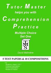Tutor Master Helps You with Comprehension Practice, Multiple Choice Set One hind ja info | Noortekirjandus | kaup24.ee