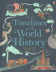 Timelines of World History New edition hind ja info | Noortekirjandus | kaup24.ee