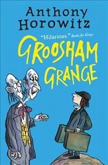 Groosham Grange hind ja info | Noortekirjandus | kaup24.ee