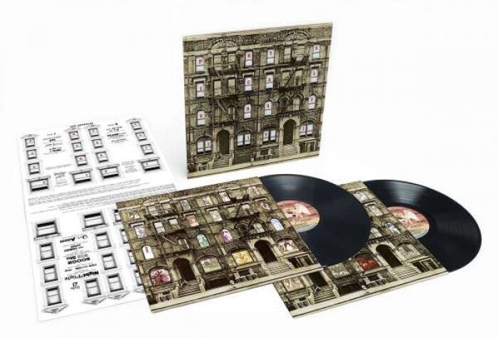 Vinüülplaat 2LP Led Zeppelin Physical Graffiti (180 g, remastered, 40th Anniversary Edition) цена и информация | Vinüülplaadid, CD, DVD | kaup24.ee