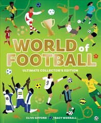 World of Football цена и информация | Книги для подростков и молодежи | kaup24.ee