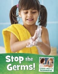 Stop the Germs! цена и информация | Книги для подростков и молодежи | kaup24.ee