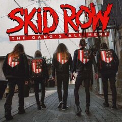 LP SKID ROW The Gang's All Here (Red Vinyl, 180g, Limited Edition) LP Виниловая пластинка цена и информация | Виниловые пластинки, CD, DVD | kaup24.ee