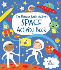 Little Children's Space Activity Book UK цена и информация | Книги для подростков и молодежи | kaup24.ee