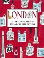 London: Panorama Pops: A Three-Dimensional Expanding City Skyline цена и информация | Путеводители, путешествия | kaup24.ee