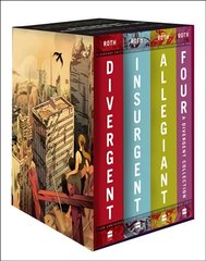 Divergent Series Four-Book Collection Box Set (Books 1-4) 10th Anniversary edition hind ja info | Noortekirjandus | kaup24.ee