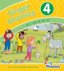 Finger Phonics Book 4: in Precursive Letters (British English edition) цена и информация | Книги для подростков и молодежи | kaup24.ee