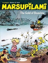 Marsupilami Vol. 7: The Gold of Boavista hind ja info | Noortekirjandus | kaup24.ee