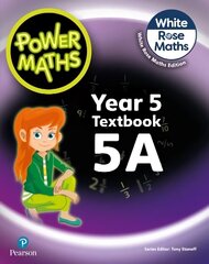 Power Maths 2nd Edition Textbook 5A 2nd edition hind ja info | Noortekirjandus | kaup24.ee
