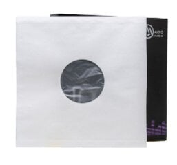 LP vinüülplaadi siseümbrik Audio Anatomy LP Vinyl Inner Sleeves 12", 25 pcs hind ja info | Vinüülplaadid, CD, DVD | kaup24.ee