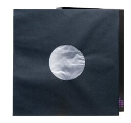 LP vinüülplaadi siseümbrik Audio Anatomy LP Vinyl Inner Sleeves 12", 25 pcs hind ja info | Vinüülplaadid, CD, DVD | kaup24.ee