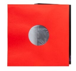 LP vinüülplaadi siseümbrik Audio Anatomy LP Vinyl Inner Sleeves 12", 25 pcs цена и информация | Виниловые пластинки, CD, DVD | kaup24.ee