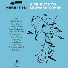 2LP Various Artists HERE IT IS: A Tribute To Leonard Cohen (180g) LP Виниловая пластинка цена и информация | Виниловые пластинки, CD, DVD | kaup24.ee