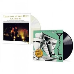 2LP YELLO Claro Que Si (Transparent and Black Vinyl, Re-issue 2022) LP Виниловая пластинка цена и информация | Виниловые пластинки, CD, DVD | kaup24.ee