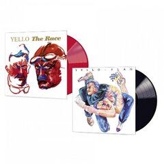 2LP YELLO Flag (Red and Black Vinyl, Re-issue 2022) LP Виниловая пластинка цена и информация | Виниловые пластинки, CD, DVD | kaup24.ee