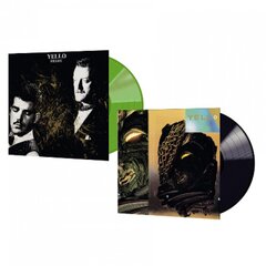 2LP YELLO Stella (Green and Black Vinyl, Re-issue 2022) LP Виниловая пластинка цена и информация | Виниловые пластинки, CD, DVD | kaup24.ee