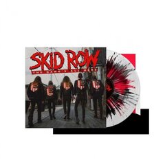 LP SKID ROW The Gang's All Here (Black/White/Red Splattered Vinyl, 180g, Limited Edition) LP Виниловая пластинка цена и информация | Виниловые пластинки, CD, DVD | kaup24.ee