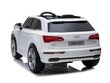 Laste elektriauto Audi Q5 12v muusikamooduliga, valge hind ja info | Laste elektriautod | kaup24.ee