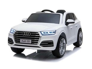 Laste elektriauto Audi Q5 12v muusikamooduliga, valge hind ja info | Laste elektriautod | kaup24.ee