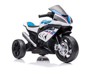 Трицикл BMW HP4, 12v, белый цена и информация | Электромобили для детей | kaup24.ee