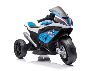 Трицикл BMW HP4, 12v, синий цена и информация | Электромобили для детей | kaup24.ee